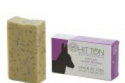 Hitton savon lait d'anesse  lavande patchouli